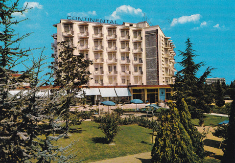 AK Montegrotto Terme. Hotel Terme Continental.