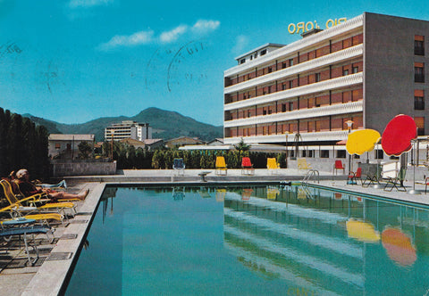 AK Montegrotto Terme. Hotel Rio D'Oro Terme.