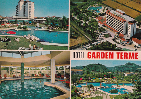 AK Montegrotto Terme. Hotel Garden Terme.