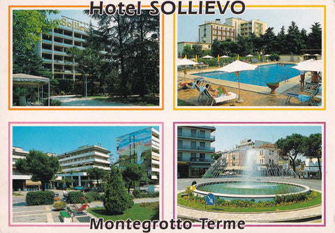 AK Montegrotto Terme. Hotel Sollievo.