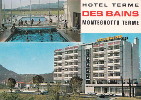 AK Montegrotto Terme. Hotel Terme Des Bains.