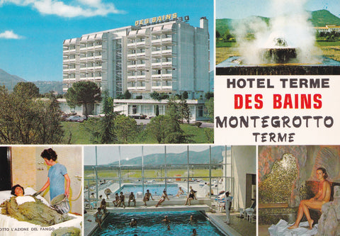AK Montegrotto Terme. Hotel Terme Des Bains.