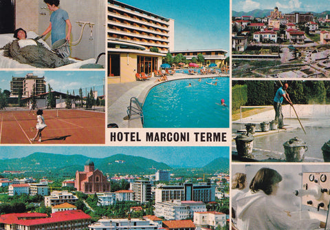 AK Montegrotto Terme. Hotel Marconi Terme.