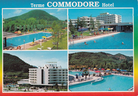 AK Montegrotto Terme. Hotel Commodore Terme.
