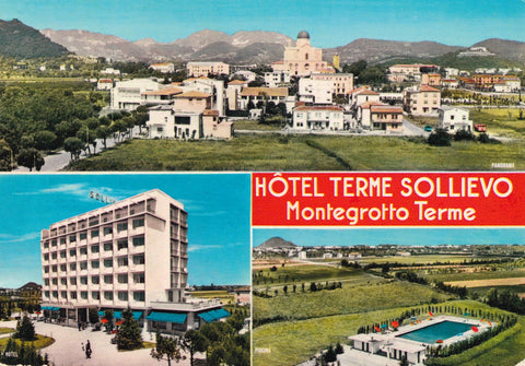 AK Montegrotto Terme. Hotel Terme Sollievo.