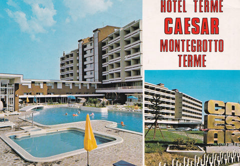 AK Montegrotto Terme. Hotel Terme Caesar.