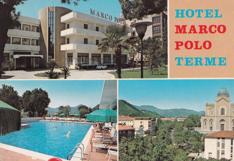 AK Montegrotto Terme. Hotel Marco Polo Terme.