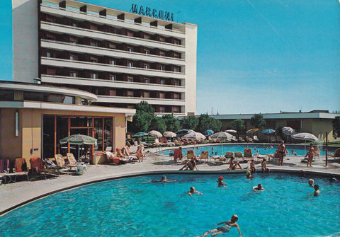 AK Montegrotto Terme. Hotel Terme Marconi.