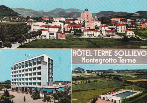 AK Montegrotto Terme. Hotel Terme Sollievo.
