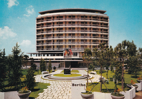AK Montegrotto Terme. International Hotel Bertha.
