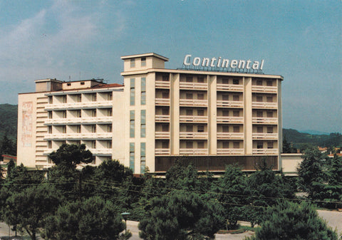 AK Montegrotto Terme. Continental Terme Hotel.