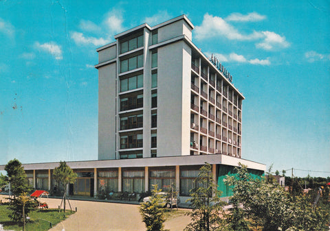 AK Montegrotto Terme. Hotel Antoniano Terme.