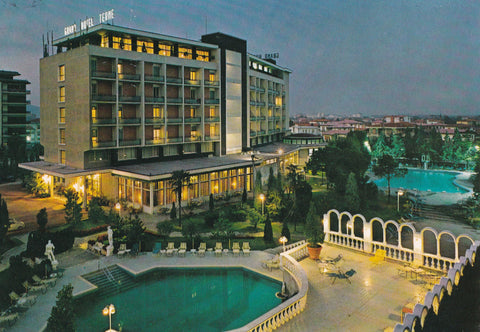 AK Montegrotto Terme. Grand Hotel Terme. Hotel Olimpya Terme.