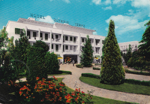 AK Montegrotto Terme. Hotel Terme Olympia.