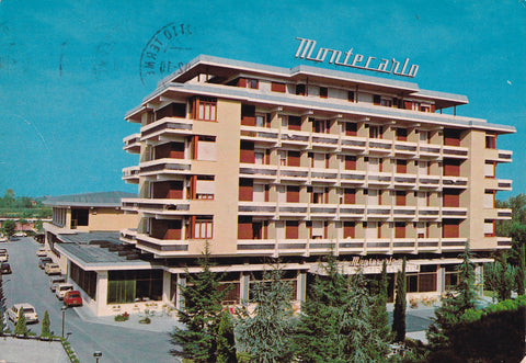 AK Montegrotto Terme. Hotel Terme Montecarlo.
