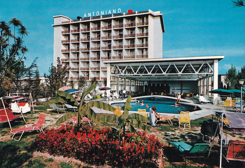 AK Montegrotto Terme. Hotel Antoniano Terme.