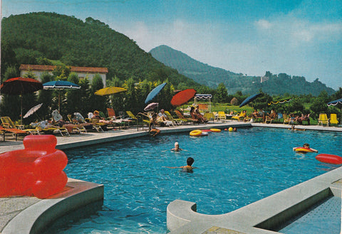 AK Montegrotto Terme. Hotel Miramonti Terme.