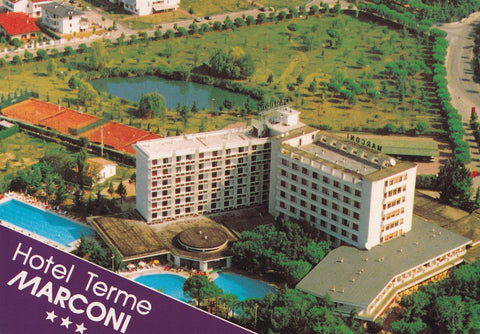 AK Montegrotto Terme. Hotel Terme Marconi.