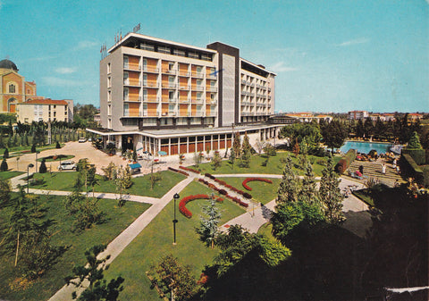 AK Montegrotto Terme. Grand Hotel Terme.