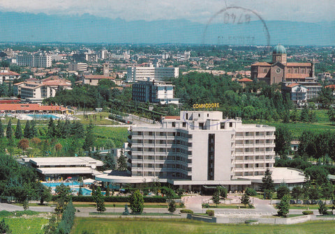 AK Montegrotto Terme. Hotel Commodore Terme.