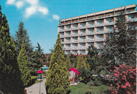 AK Montegrotto Terme. Hotel Sollievo Terme.
