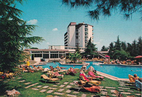 AK Montegrotto Terme. Hotel Garden Terme.