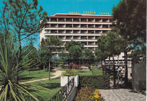 AK Montegrotto Terme. Hotel Garden Terme.