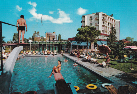 AK Montegrotto Terme. Hotel Continental Terme.