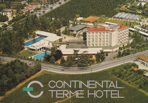 AK Montegrotto Terme. Continental Terme Hotel.