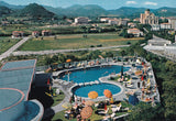 AK Montegrotto Terme. Hotel Augustus Terme.