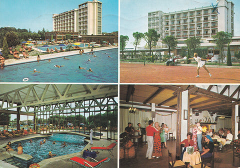AK Montegrotto Terme. Hotel Terme Antoniano.