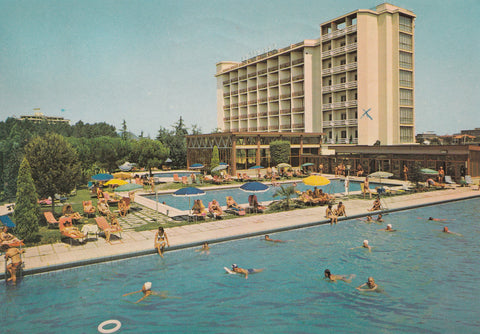 AK Montegrotto Terme. Hotel Terme Antoniano.