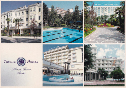 AK Abano Terme. GB Thermae Hotels.