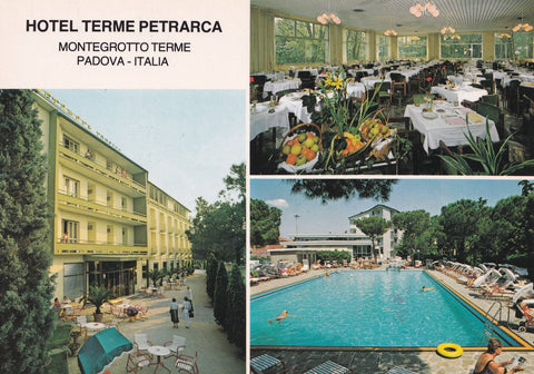 AK Montegrotto Terme. Hotel Terme Petrarca.