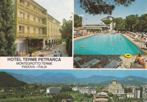 AK Montegrotto Terme. Hotel Terme Petrarca.