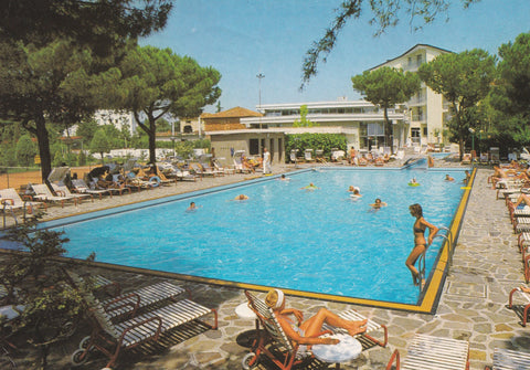 AK Montegrotto Terme. Hotel Terme Petrarca.