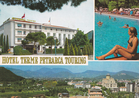 AK Montegrotto Terme. Hotel Terme Petrarca Touring.