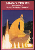 AK Abano Terme. Munumento a Cristoforo Colombo.