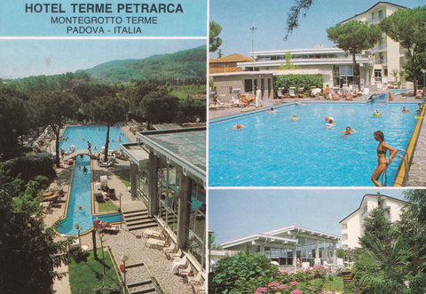 AK Montegrotto Terme. Hotel Terme Petrarca.