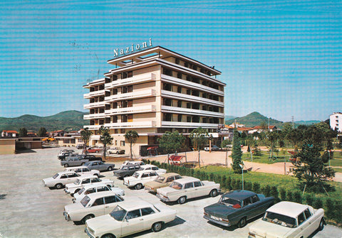 AK Montegrotto Terme. Hotel Terme delle Nazioni.
