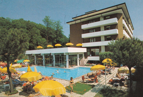 AK Montegrotto Terme. Hotel Terme Millepini.