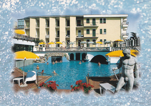 AK Montegrotto Terme. Hotel Terme Olympia.