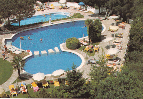 AK Montegrotto Terme. Hotel Terme Augustus.