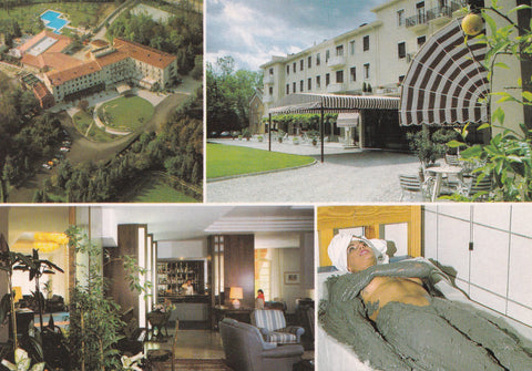 AK Montegrotto Terme. Hotel Terme Neroniane.