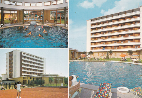 AK Montegrotto Terme. Hotel Marconi Terme.
