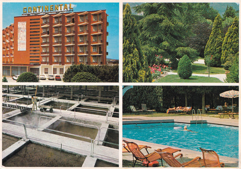 AK Montegrotto Terme. Hotel Continental.
