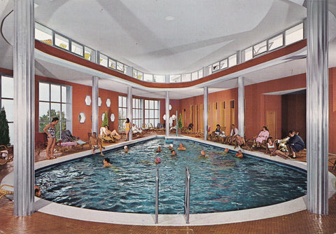 AK Montegrotto Terme. Hotel Augustus.