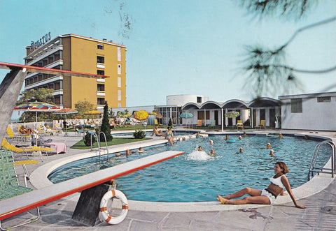 AK Montegrotto Terme. Hotel Augustus.