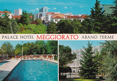 AK Abano Terme. Palace Hotel Meggiorato.