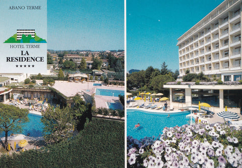 AK Abano Terme. Hotel Terme La Residence.